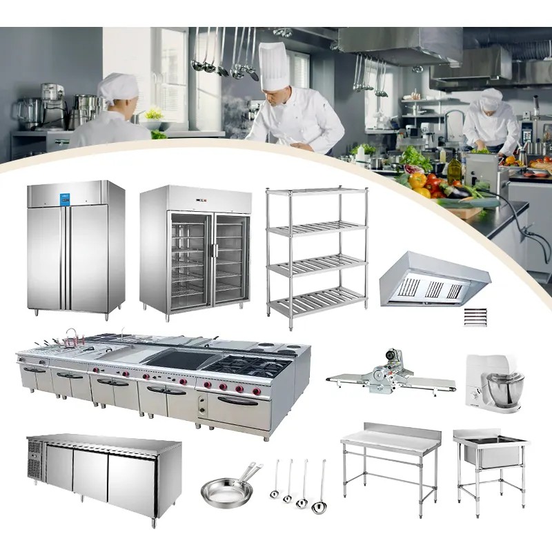 레스토랑 조리기구 제조업체 상업용 서양식 주방 스테인리 - Commercial Kitchen Manufacturers 리뷰 및 가격