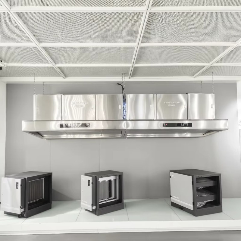 상업용 맞춤형 201 스테인리스 스틸 98% 주방 배기 - Commercial Kitchen Range Hood 리뷰 및 가격