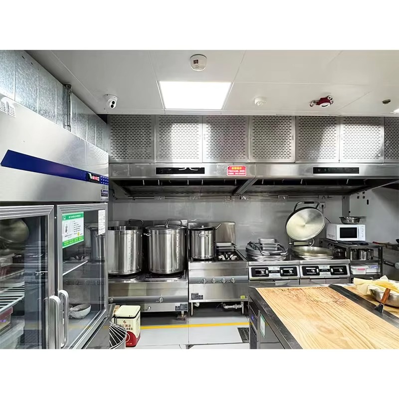 상업용 맞춤형 201 스테인리스 스틸 98% 주방 배기 - Commercial Kitchen Range Hood 리뷰 및 가격