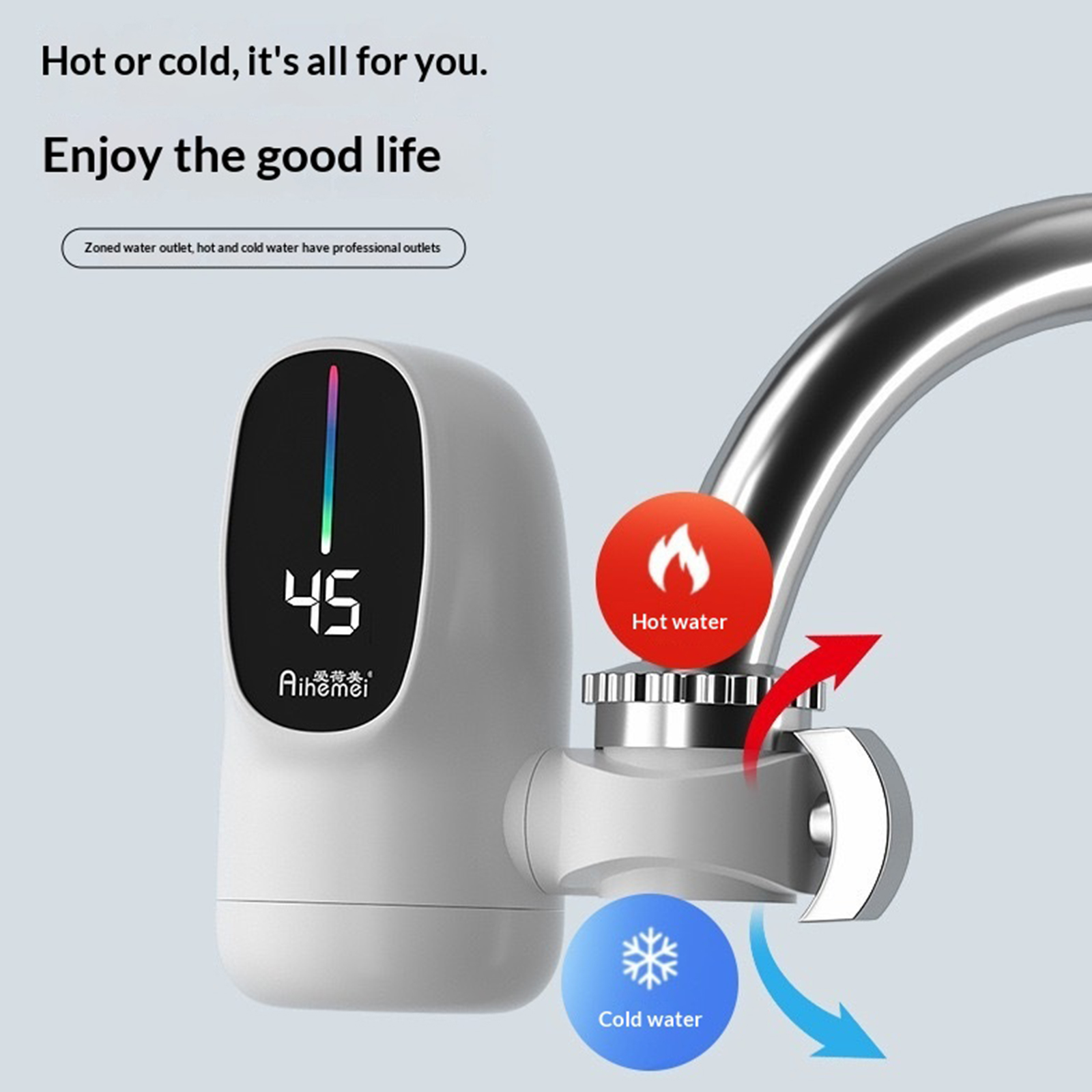110V 빠른 가열 전기 히터 수도꼭지(디지털 디스플레 - Commercial Kitchen Tap 리뷰 및 가격