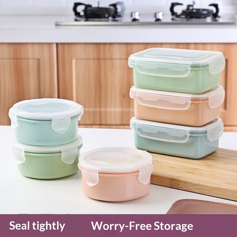 밀폐 식품 보관 용기 BPA 프리 적층 가능 누수 방지 - Commercial Kitchen Utensil Organizer 리뷰 및 가격