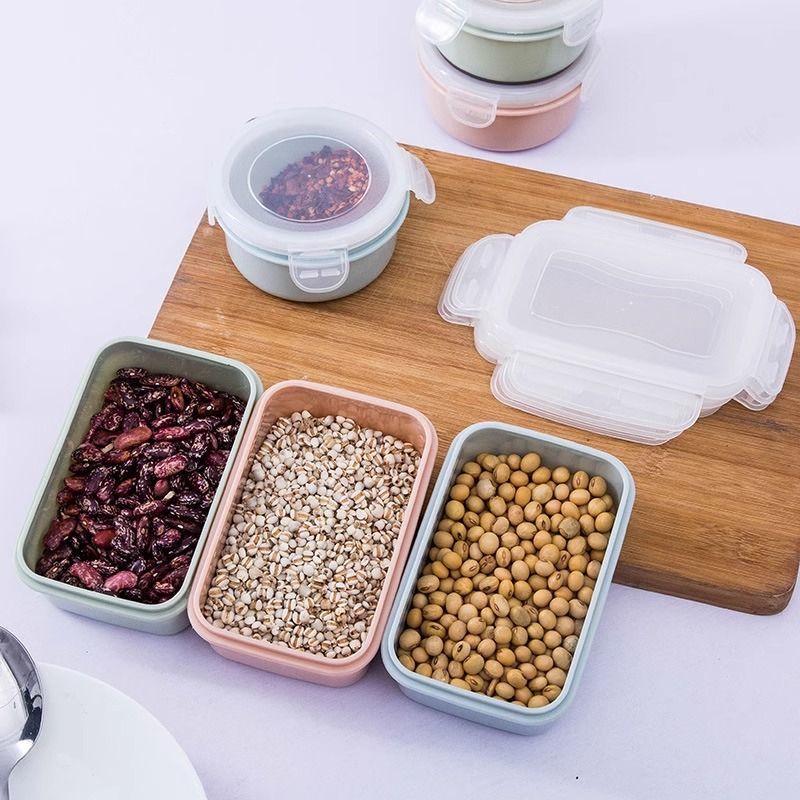 밀폐 식품 보관 용기 BPA 프리 적층 가능 누수 방지 - Commercial Kitchen Utensil Organizer 리뷰 및 가격