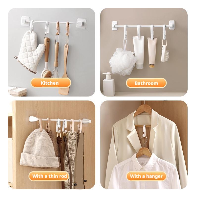 10Pcs 다기능 교수형 클립 후크 주방 욕실 수건 커 - Commercial Kitchen Towels 리뷰 및 가격