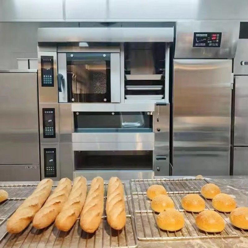 빵 제조 장비 오븐 및 믹서 제과 장비 원스톱 솔루션  - Rotary Bakery Oven 리뷰 및 가격
