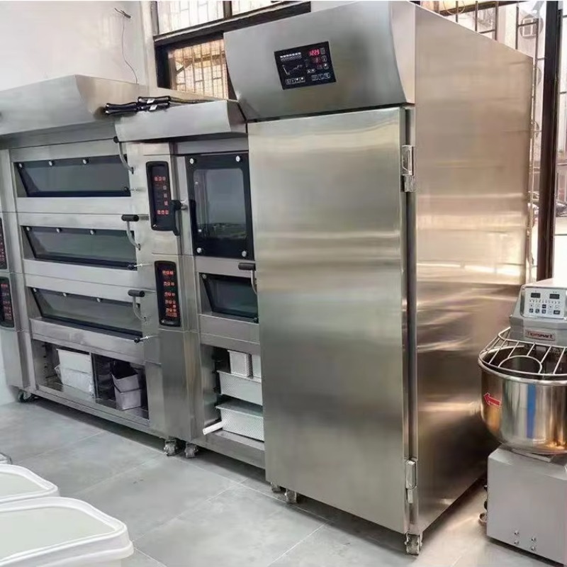 빵 제조 장비 오븐 및 믹서 제과 장비 원스톱 솔루션  - Rotary Bakery Oven 리뷰 및 가격