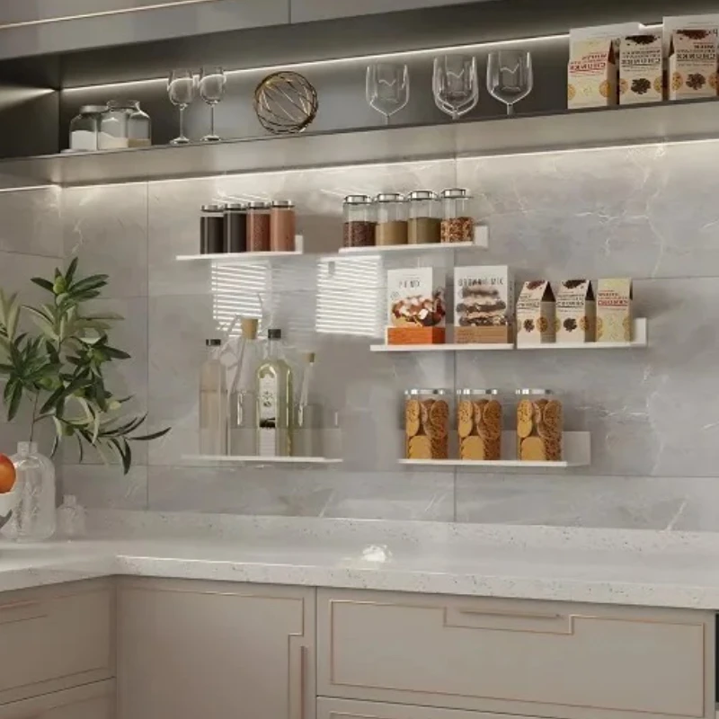 금속 플로팅 선반 벽걸이형 수납 랙 주방 욕실 침실 공 - Commercial Kitchen Utensil Organizer 리뷰 및 가격