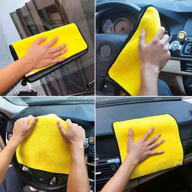 마이크로화이버 자동차 세척 타월 초흡수성 보풀 없는 부 - Commercial Kitchen Towels 리뷰 및 가격