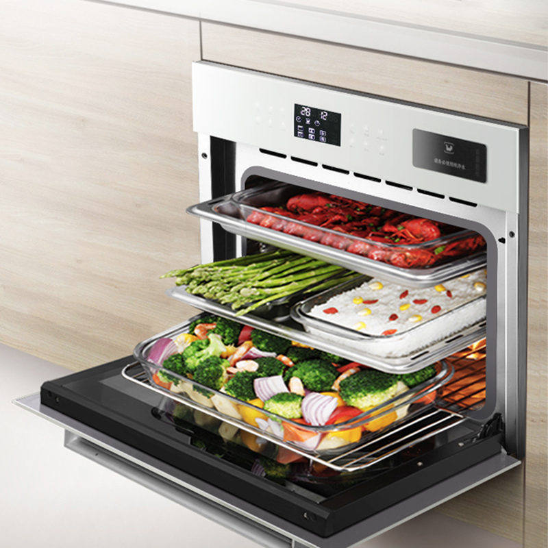 60L 스마트 콤비 스팀 오븐 회전식 빵 컨벡션 베이커 - Rotary Bakery Oven 리뷰 및 가격