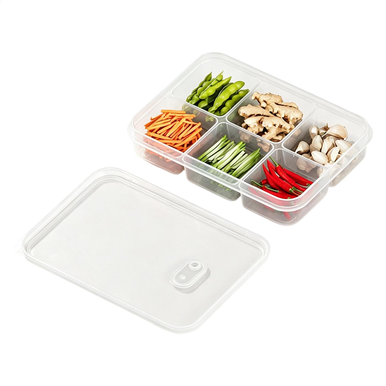 1PC 냉장고 보관 상자 고기 야채 신선 유지 보관 상 - Commercial Kitchen Utensil Organizer 리뷰 및 가격