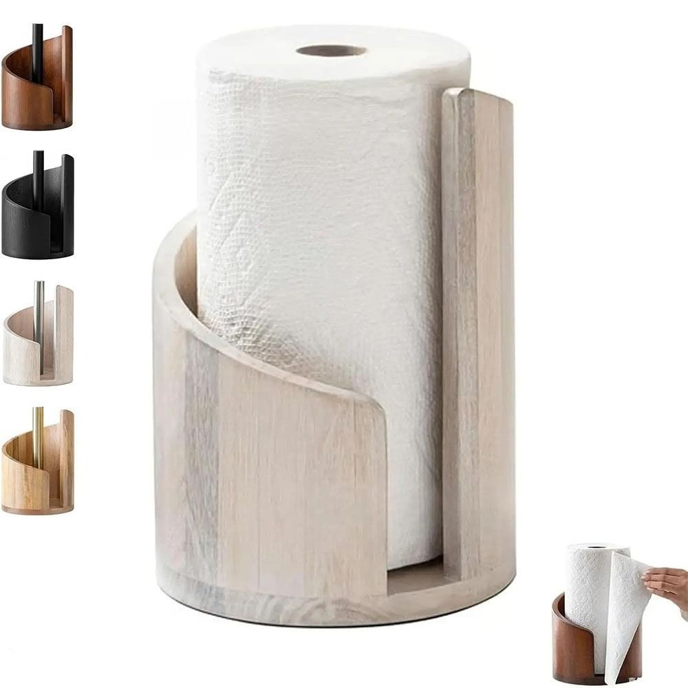 나무 주방 키친타월 홀더, 독립형 조리대 냅킨 롤 정리 - Commercial Kitchen Towels 리뷰 및 가격