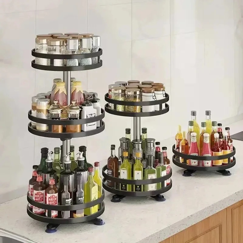 360 °   도수 조절 가능한 회전식 향신료 트레이블 - Commercial Kitchen Utensil Organizer 리뷰 및 가격