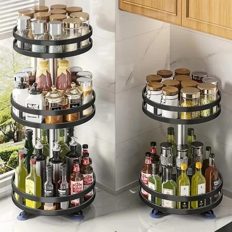 360 °   도수 조절 가능한 회전식 향신료 트레이블 - Commercial Kitchen Utensil Organizer 리뷰 및 가격