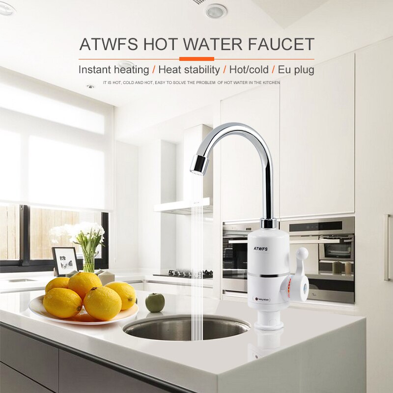 ATWFS 탱크가없는 전기 최신 온수기 주방 인스턴트  - Commercial Kitchen Tap 리뷰 및 가격