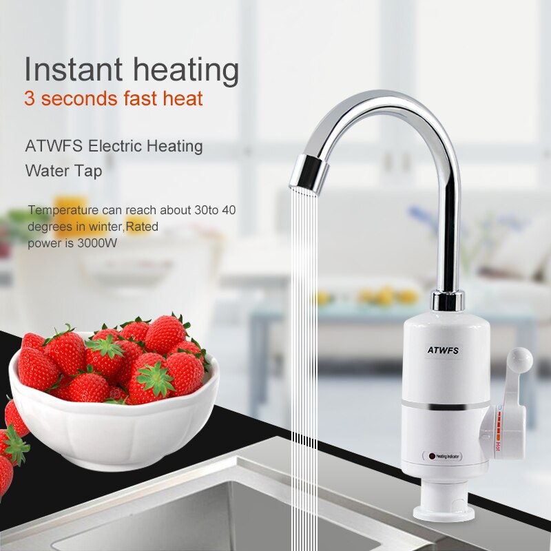 ATWFS 탱크가없는 전기 최신 온수기 주방 인스턴트  - Commercial Kitchen Tap 리뷰 및 가격