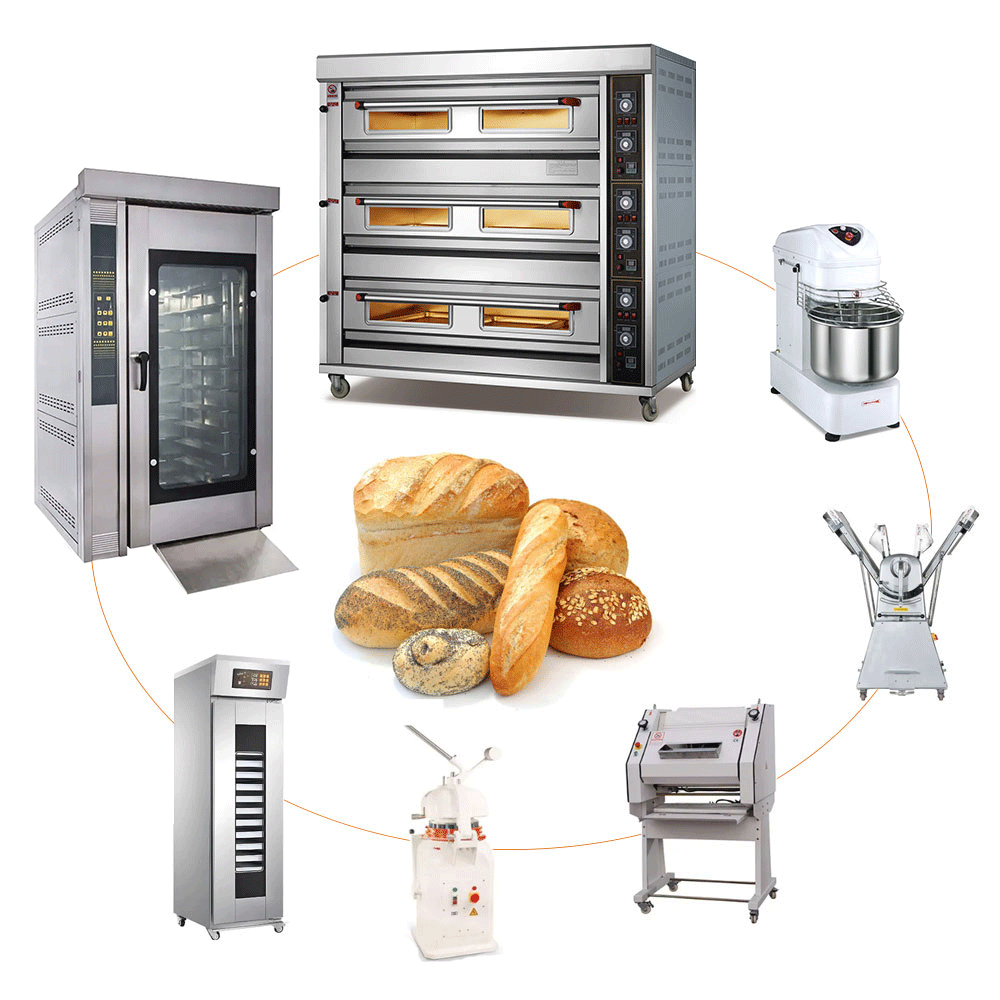 산업용 제빵 오븐 레스토랑 빵 케이크 피자 베이킹 대류 - Rotary Bakery Oven 리뷰 및 가격