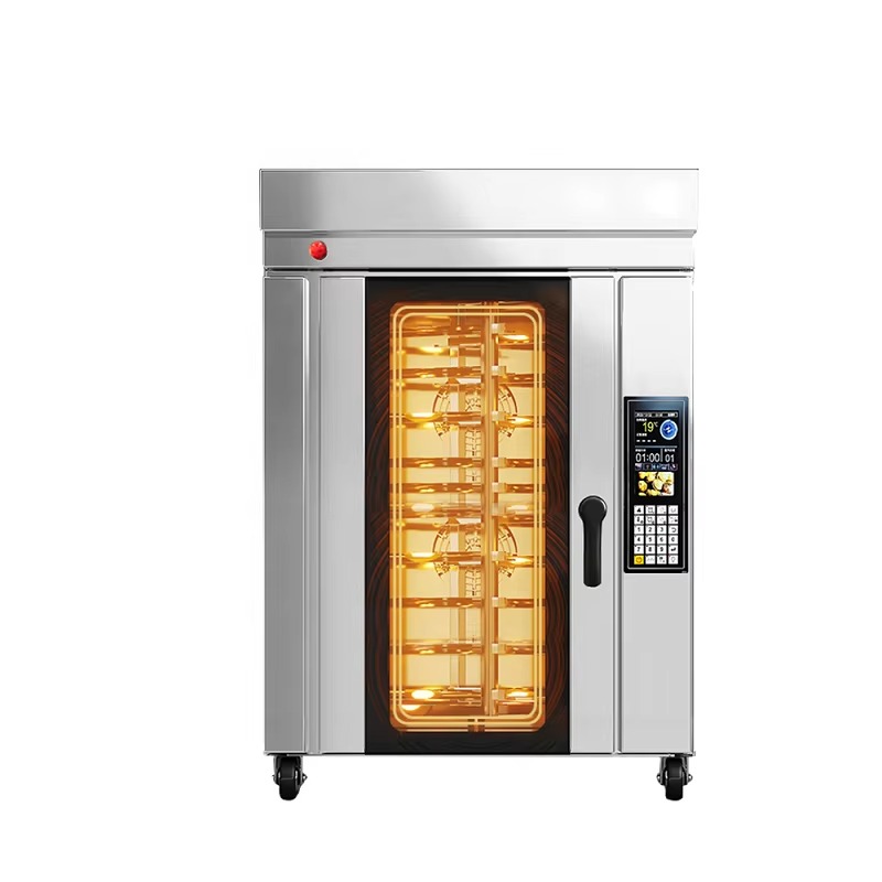 맞춤형 신형 5단 스테인리스 스틸 전기 회전식 랙 오븐 - Rotary Bakery Oven 리뷰 및 가격