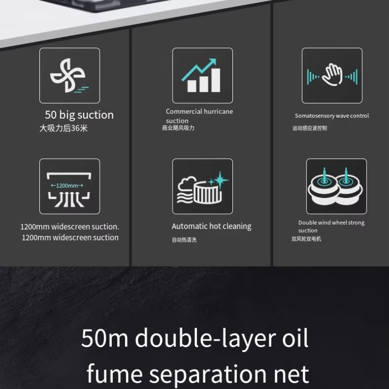 1.5m 스테인리스 스틸 배기 후드 상업용 주방 레인지 - Commercial Kitchen Range Hood 리뷰 및 가격