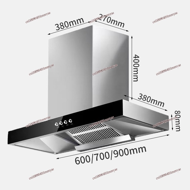 대형 흡입력 가정용 주방 아파트 임대 주택 소형 후드  - Commercial Kitchen Range Hood 리뷰 및 가격