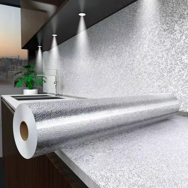 60cm * 1m 자체 접착 스티커 내유성 선반 라이너 - Commercial Kitchen Wall 리뷰 및 가격