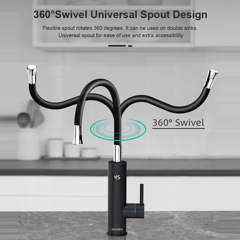 브리웰나 전기 온수기 220V 2 in 1 주방 수도꼭 - Commercial Kitchen Tap 리뷰 및 가격
