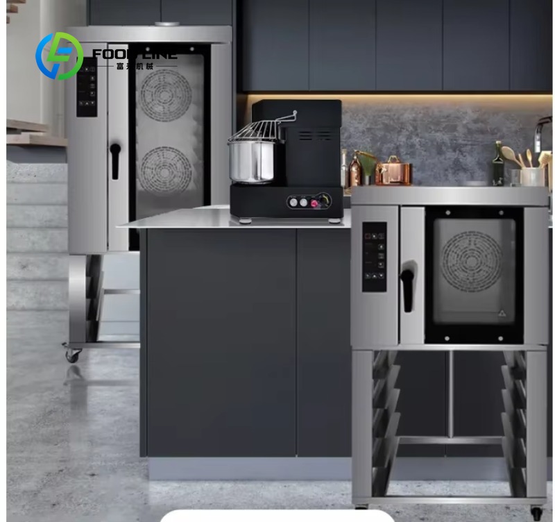 맞춤형 크기 트레이 산업용 컨벡션 오븐 전기 스팀 베이 - Rotary Bakery Oven 리뷰 및 가격