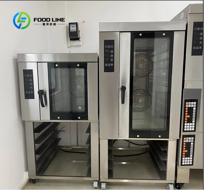 맞춤형 크기 트레이 산업용 컨벡션 오븐 전기 스팀 베이 - Rotary Bakery Oven 리뷰 및 가격