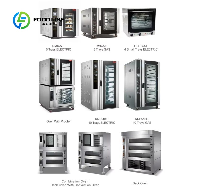 맞춤형 크기 트레이 산업용 컨벡션 오븐 전기 스팀 베이 - Rotary Bakery Oven 리뷰 및 가격