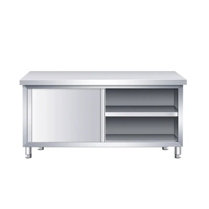 바 카트 스테인리스 스틸 주방 아일랜드 카트 헤비 듀티 - Commercial Kitchen Prep Table With Storage 리뷰 및 가격