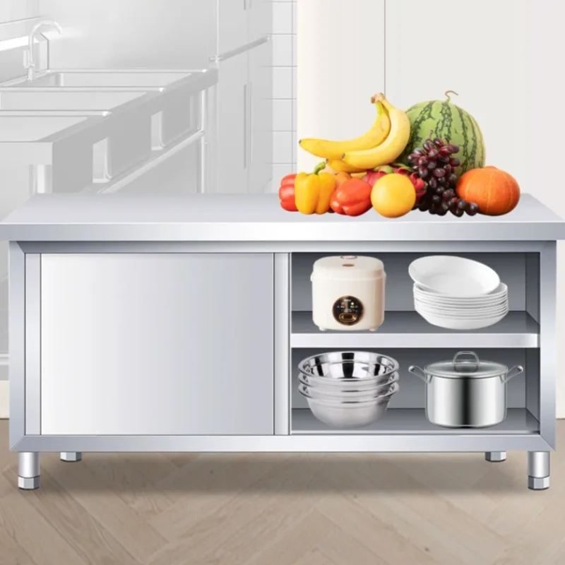 바 카트 스테인리스 스틸 주방 아일랜드 카트 헤비 듀티 - Commercial Kitchen Prep Table With Storage 리뷰 및 가격